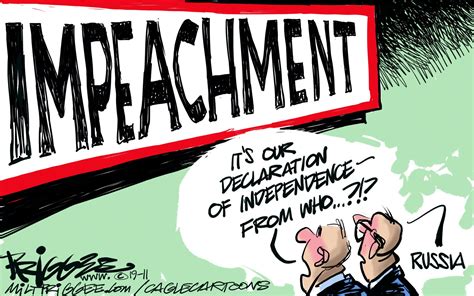 Political cartoons: Trump impeachment hearings – East Bay Times