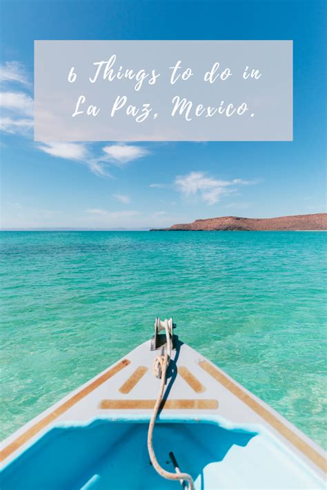 6 Things to do in La Paz Mexico | Our Travel Passport