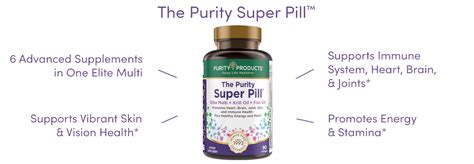 Nutritional Supplements | Purity Products