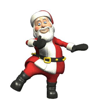 Santa Claus Gif - GIFcen