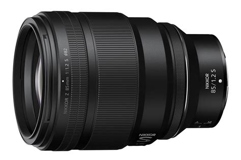 Nikon Announces Development of 85mm f/1.2 and 26mm f/2.8 Lenses