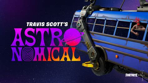 Watch the Travis Scott Fortnite Astronomical special event here | Shacknews