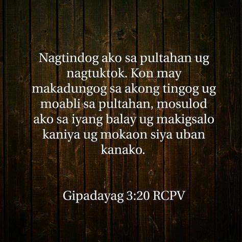 13 Bisaya Verses ideas | verses, bible text, bible