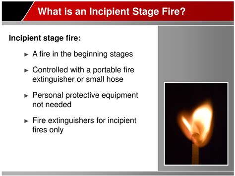 PPT - Incipient Stage Firefighting PowerPoint Presentation, free ...