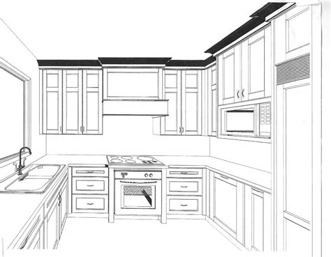 55+ How to Draw Kitchen Cabinets - Chalkboard Ideas for Kitchen Check more at http://www.planet ...
