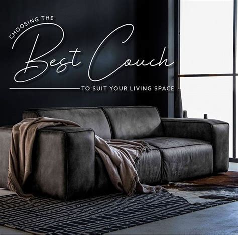 Choosing the best couch style to suit your living space | Couch styling ...