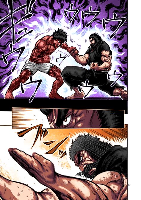 Advance Ohma vs Kuroki (colored) : r/Kengan_Ashura