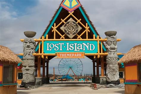 Lost Island Theme Park in Waterloo Announces Delay in Opening