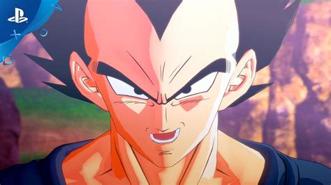 DRAGON BALL Z: KAKAROT - Vegeta Trailer | PS4 - YouTube