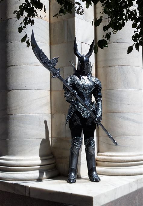 Dark Souls Black Knight cosplay by SilverIceDragon1 on DeviantArt