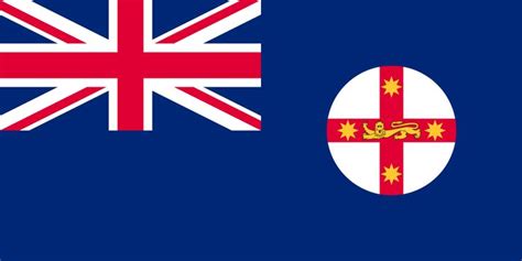 Flag of New South Wales, Australia | New south wales, Wales flag, New south