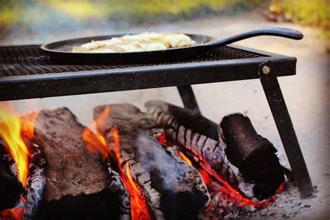 Essentials for Camping and Open Fire Cooking - Over The Fire Cooking