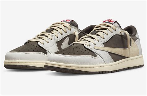 Travis Scott x Air Jordan 1 Low OG "Reverse Mocha" Release Date | SoleSavy