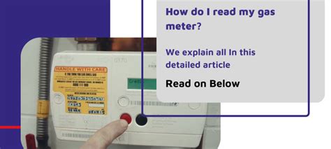 How do I read my gas meter? An in depth guide.