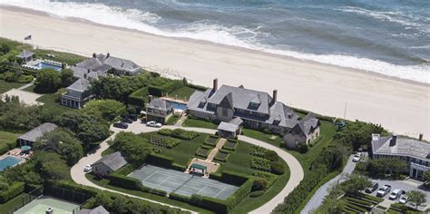 An aerial tour of the richest areas of the Hamptons - Business Insider