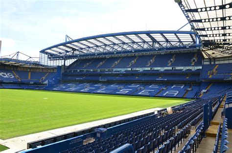 Stamford Bridge football stadium wallpaper | PixelsTalk.Net