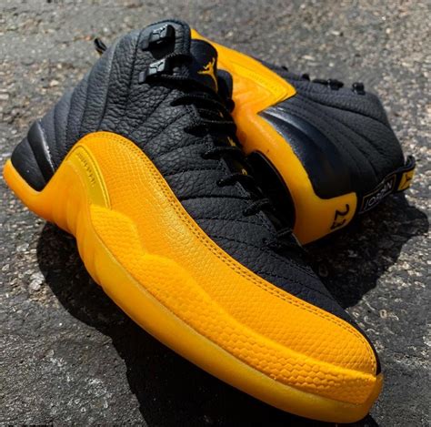 New Look At The Air Jordan 12 Retro "University Gold" | Sneaker Buzz