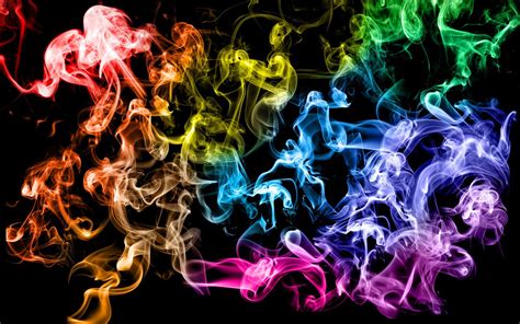 art pictures: Colorful Smoke Wallpapers