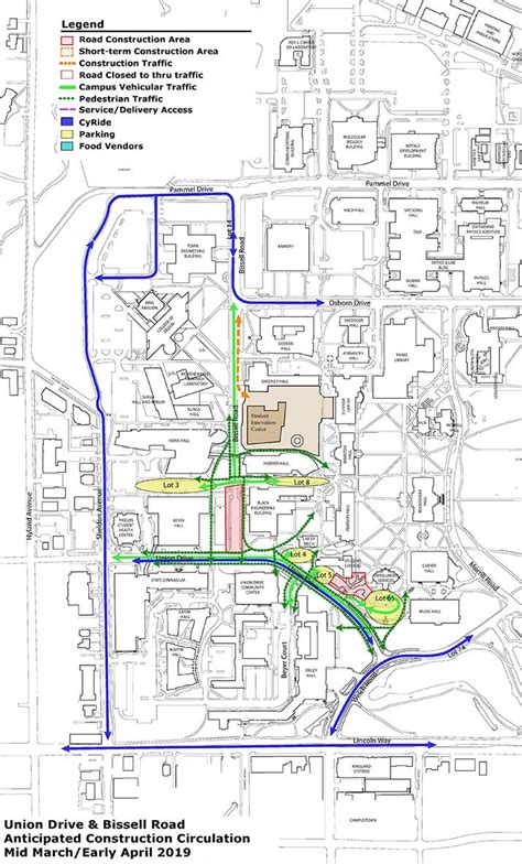 ISU AERE - This map does a good job of showing CyRide bus...