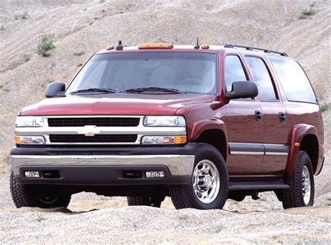 2003 Chevrolet Suburban 2500 Price, Value, Depreciation & Reviews | Kelley Blue Book