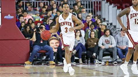 Denver Pioneers men’s basketball lose to Nebraska-Omaha in Summit League action – The Denver Post