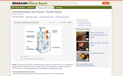 Furnace Repair for Conventional Gas Furnaces - Denver Plumbing & HVAC