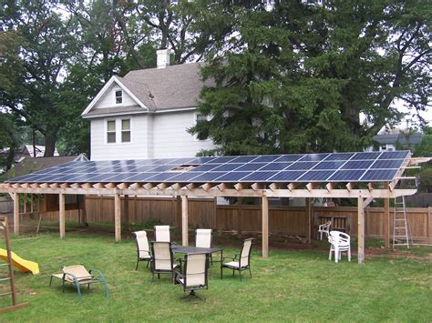 Tree blockage? House facing north? - EcoRenovator | Solar patio, Solar power house, Solar panels