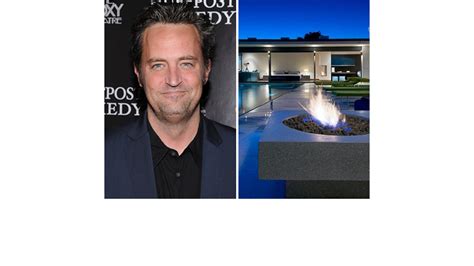 Matthew Perry's Awesome New Hollywood Home