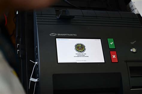 Comelec says 400-600 vote-counting machines replaced