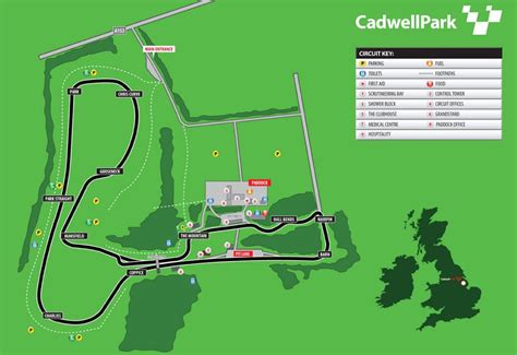 Event Information – Modified Live (Cadwell Park)