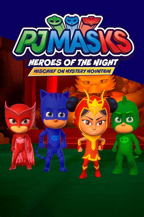 PJ Masks: Heroes Of The Night - Complete Edition Box Shot for PlayStation 5 - GameFAQs