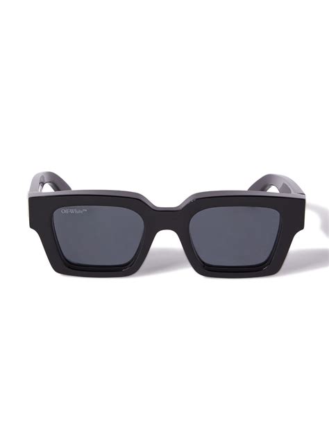 VIRGIL SUNGLASSES in black | Off-White™ Official US