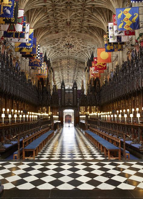 The choir of St. George’s Chapel, Windsor Castle : r/architecture