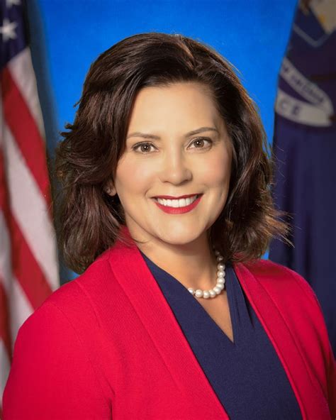 GOVERNOR GRETCHEN WHITMER > Michigan National Guard > Leadership