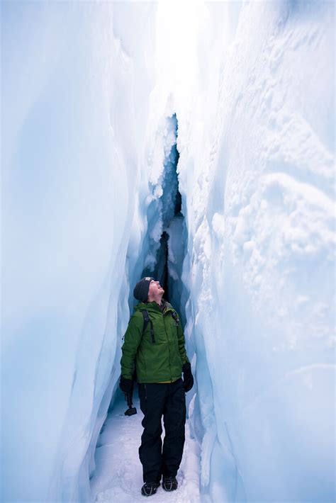 Glacier Hiking on the Matanuska Glacier in Alaska - Wander The Map