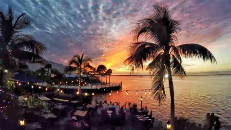 Sunset from Sundowners Key Largo, Florida - YouTube