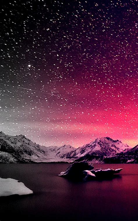 Starry Night Sky Wallpapers HD - Wallpaper Cave