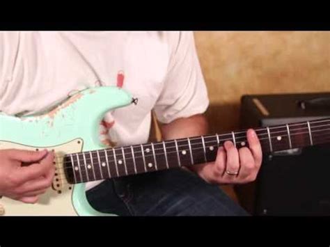 Weezer - Say it Ain't So - how to play on guitar - guitar lessons ...