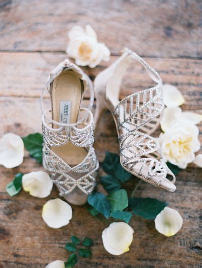 20 Glam Silver Wedding Shoes That WOW! | Deer Pearl Flowers