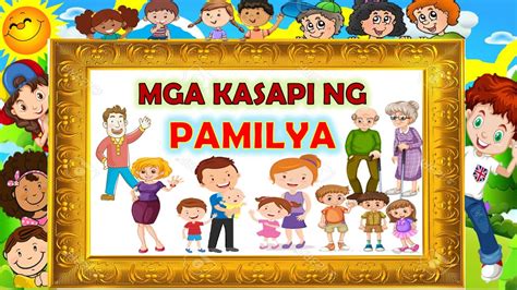 Ano Ang Tungkulin Ng Bawat Kasapi Ng Pamilya | sibawate