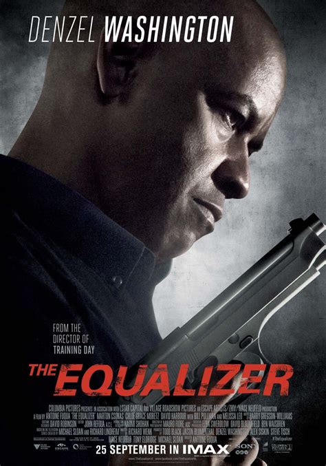 The Equalizer | Equalizer movie, The equalizer movie, Good movies