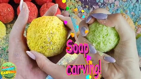 Crushing soap! Asmr soap crushing! Very satisfying video! Мыло асмр ...