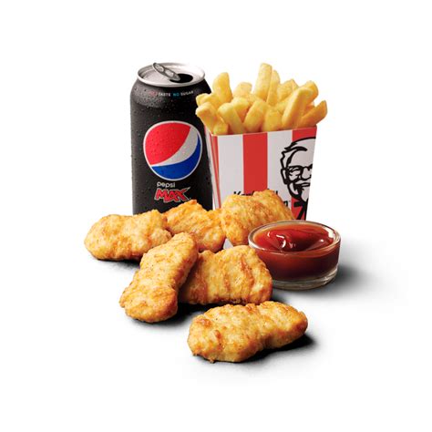 6 Nugget Combo | Chicken | KFC Menu