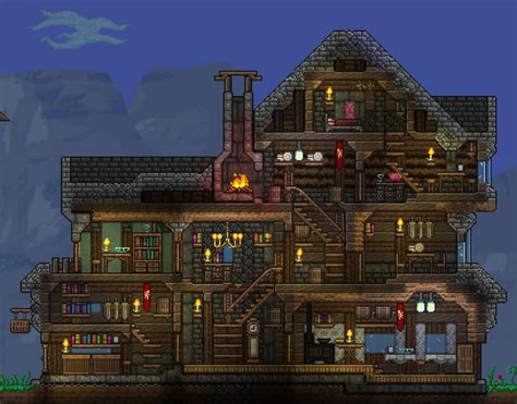 Pin by iBerggman on Terraria | Terraria house design, Terrarium decor, Terraria house ideas