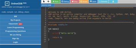 10 Best Online C Compilers to Run Code in the Browser