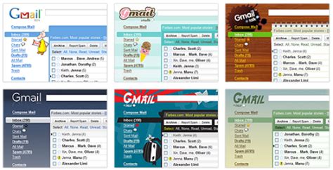 Spice Up Your Gmail with Themes from Google | Web Resources | WebAppers