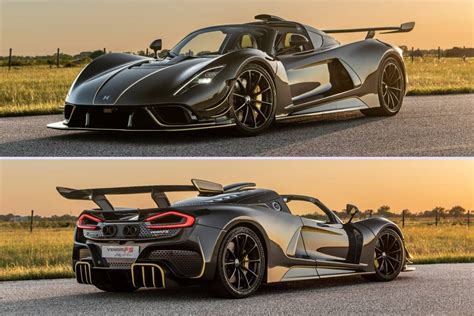 Hennessey Venom F5 Revolution Roadster: un hypercar que intimida - Foto 1 de 14