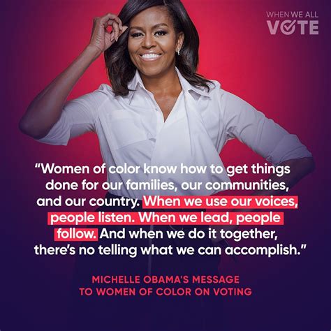 Michelle Obama Quotes Voting - Daily Quotes