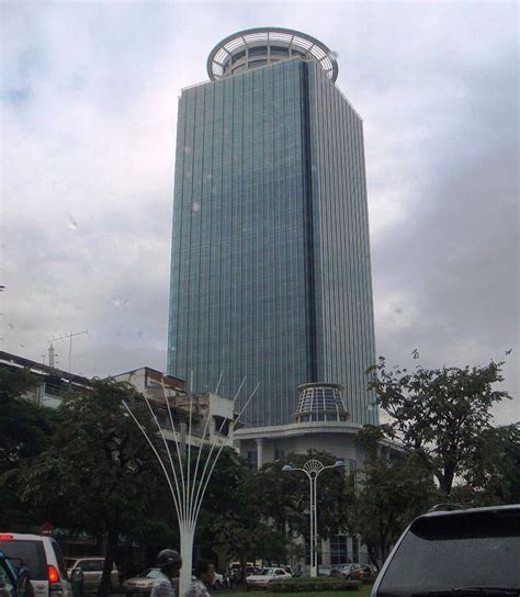 OCIC TOWER (CANADIA BANK) PHNOM PENH - CAMBODIA