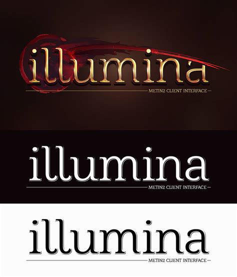 Illumina - Logo Design by King--Sora on DeviantArt